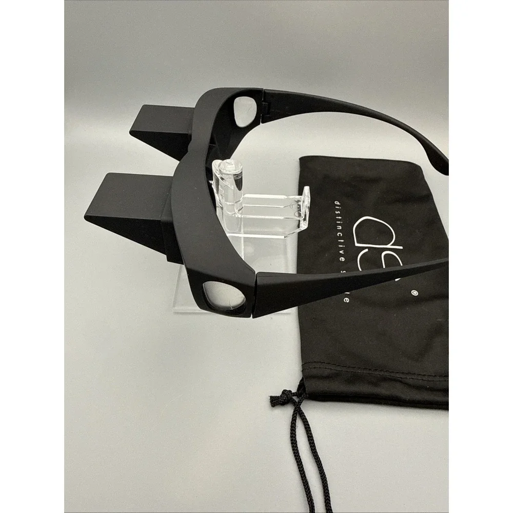 Distinctive Style Lazy Readers Prism Glasses Lying down Watching TVReading &Case